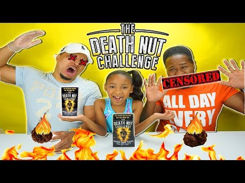 THE DEATH NUT CHALLENGE | GONE WRONG - WORLD'S HOTTEST PEANUTS