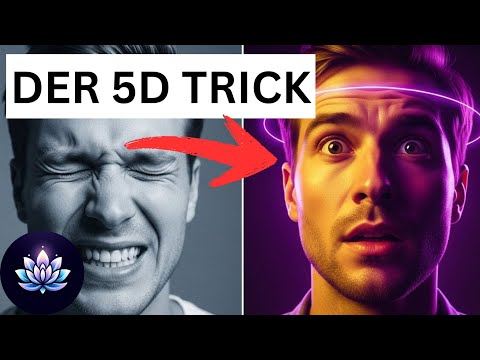 Part 1/5 Manifesting: Stop feeling! (5D Trick)