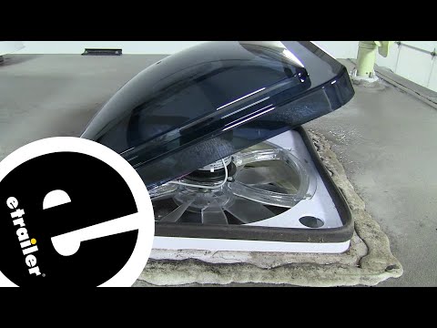 etrailer | Replacement Dome for Dometic FanTastic RV Roof Vents: The Breakdown