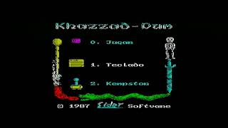 ZX Spectrum Vega Games - Khazzad-Dum