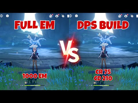 Lynette Full EM vs DPS Build Gameplay Comparisons & Showcases! What’s Her Best Build???
