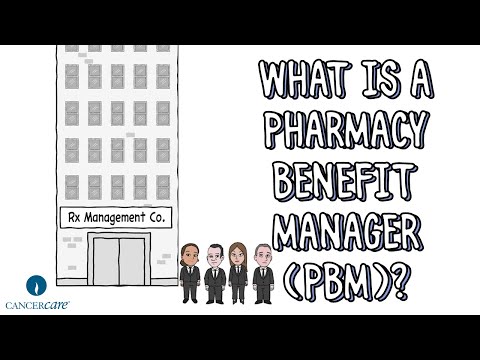 What is a Pharmacy Benefit Manager (PBM)?