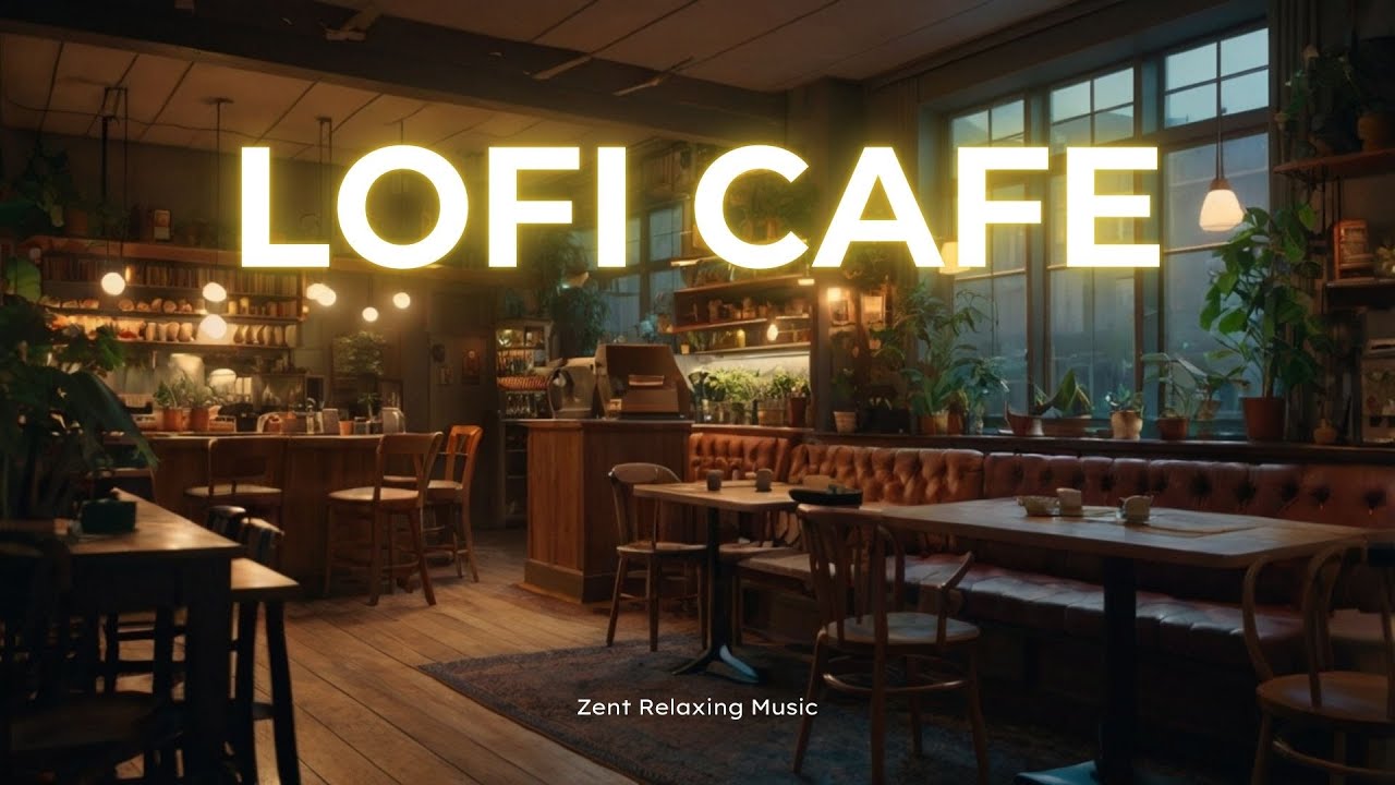 Lofi Cafe - Chill Lofi Beats Mix [chill lo-fi hip hop beats/Study & Relax Music]