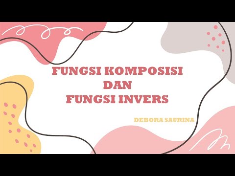 Komposisi Fungsi - Part 1