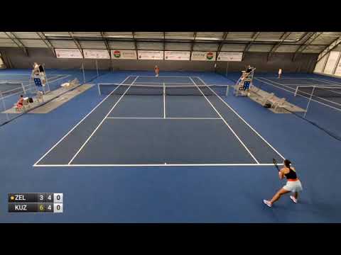 RADKA ZELNICKOVA V KATARINA KUZMOVA - W25 TRNAVA (last games)