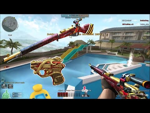 Crossfire NA 2.0 : Mosin Nagant - Red Ribbon - Cop357- Fratal - Zombie V4