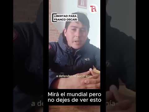 Tenemos un jefe de gabinete chorro y le apunta a un joven que criticó la gestión Bullrich