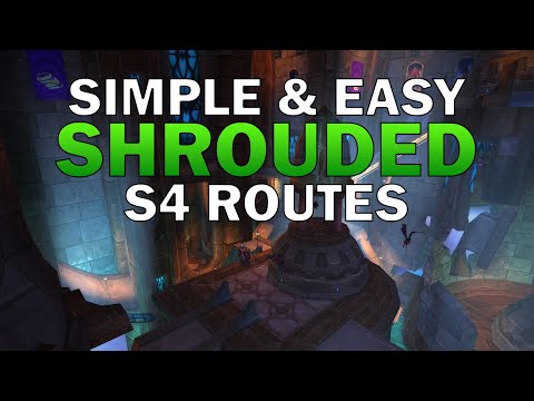 Simple and Easy SHROUDED Routes for all 8 S4 Dungeons | Shadowlands Season 4 KSM Guide