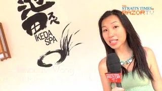 Japanese art of relaxation (Ikeda Spa Pt 1)