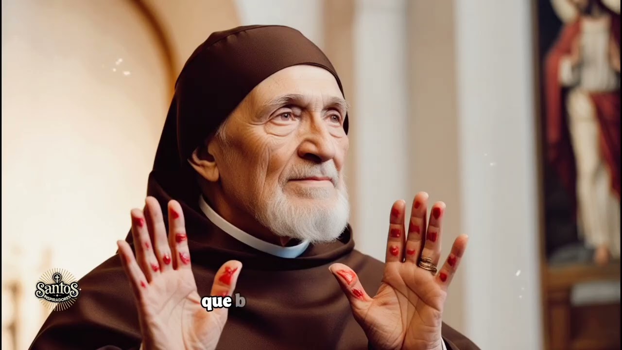 Conheça a história de Padre Pio de Pietrelcina