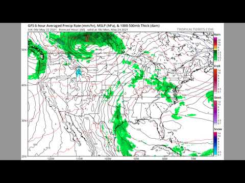 Weather Xtreme Video for 22 May 2021