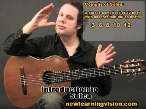 Demo of Flamenco Guitar Lesson for Beginners - Part 2 by Adam del Monte
