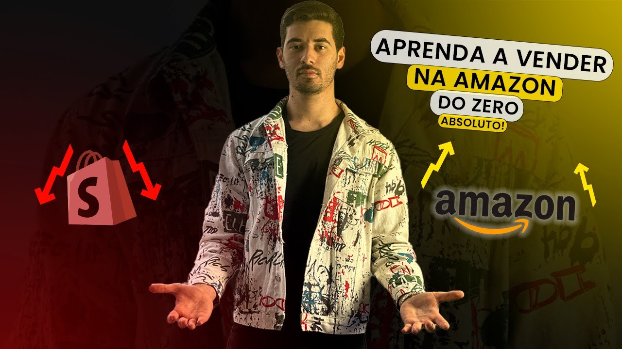 COMO VENDER NA AMAZON DO ZERO EM 2025! - O Guia Completo Para Iniciantes