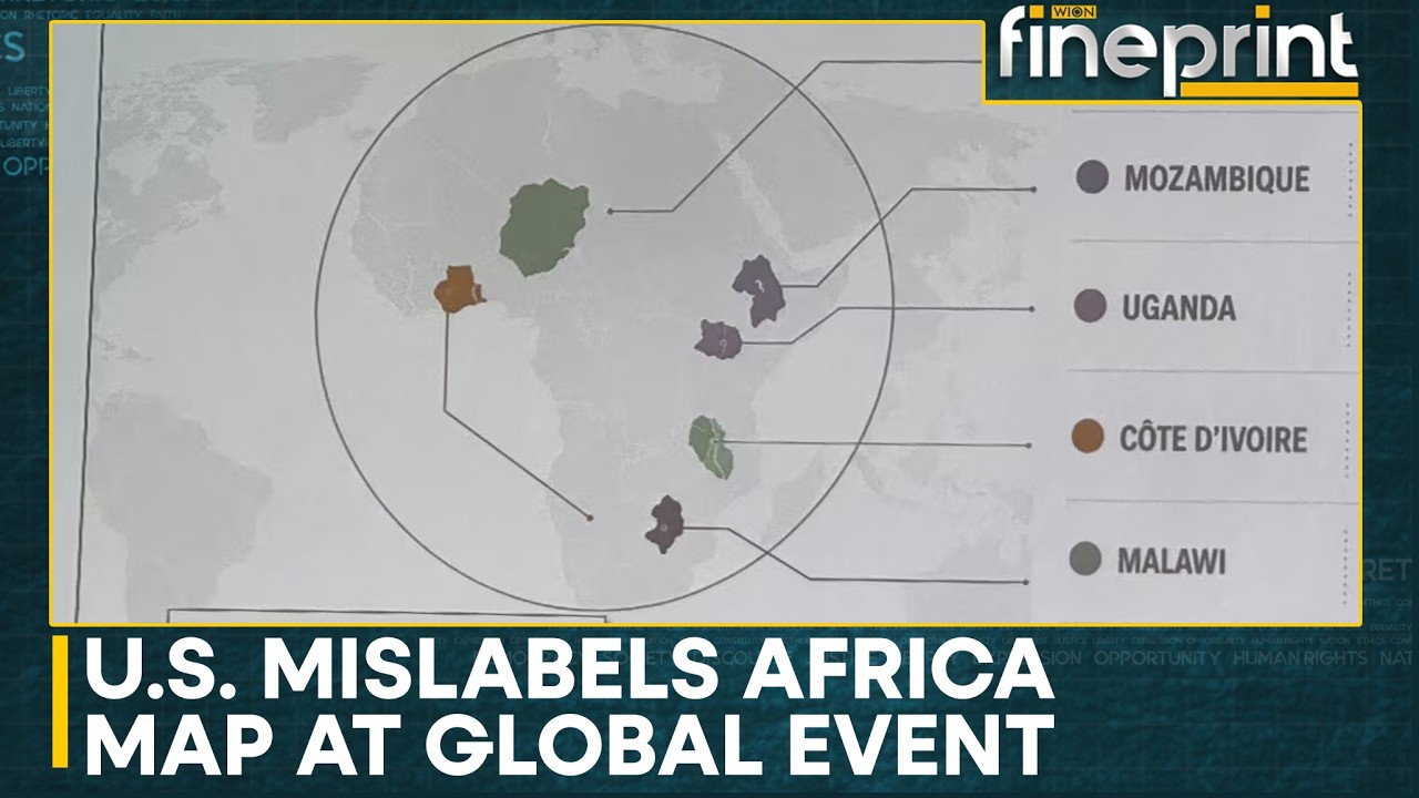AI-Generated U.S. Map Mislabels African Nations, Triggers Outrage