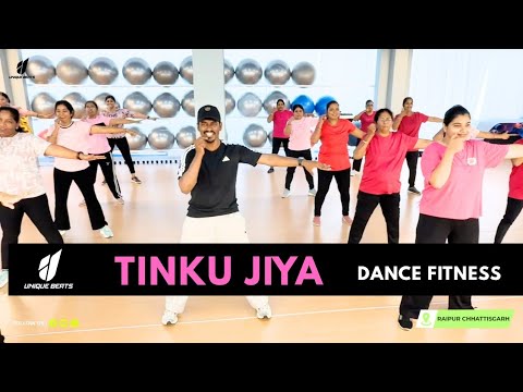 Tinku Jiya Dance Fitness Video | Dance Video | Zumba Fitness With Unique Beats | Vivek Sir
