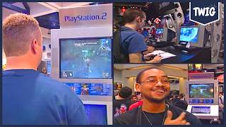 PlayStation at Comic-Con in 2002