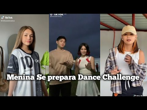 Menina Se prepara||Tiktok Dance Challenge
