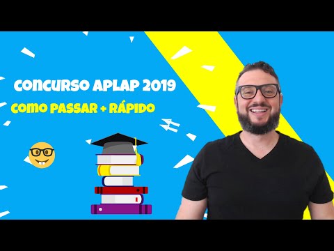 🚀Concurso Alap 2019 - Veja como passar mais rápido