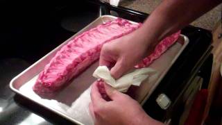 Removing Rib Membrane