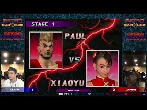 TruKuu vs MadMike (Grand Finals) - Tekken 3 - Retropalooza 2023