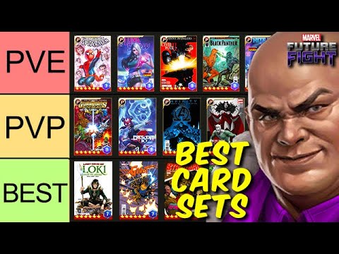 BEST COMIC CARD SETS for ALL PLAYERS!! (Jan 2022) - Marvel Future Fight