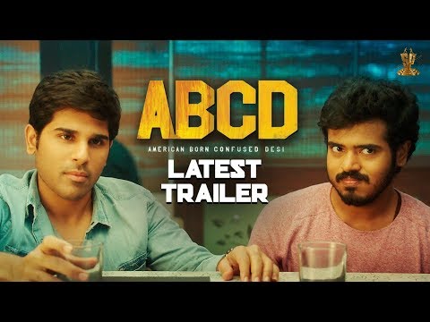 Hero Allu Shirish New Movie ABCD Letest Trailer 