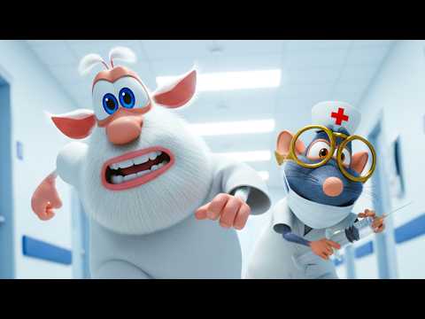 Booba 🤒 Der quengelige Patient 🚑 Zusammenstellung voller Episoden | Cartoons für Kinder