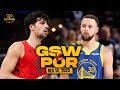 Golden State Warriors Vs Portland Trail Blazers Full Game Highlights Dec 14 2025 FreeDawkins