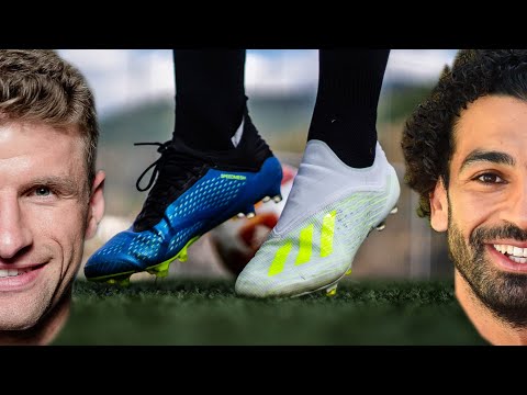 Adidas X18+ VS X18.1 -  Ist LACELESS besser?!