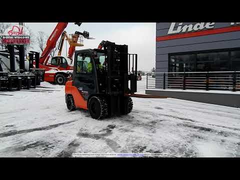 Gazowy wózek widłowy Toyota 02 8FGJF35 2012 BD 4618