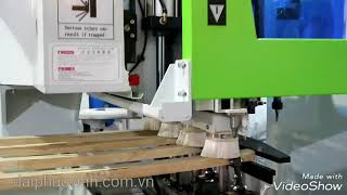 MÁY LÀM MỘNG ÂM CNC 8 ĐẦU WOODMASTER