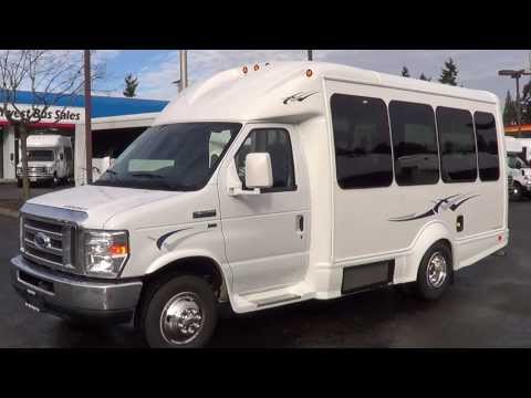Northwest Bus Sales Ford Starcraft Starquest 14 Passenger Shuttle S46464