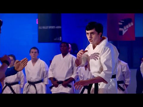 Cobra Kai - Demetri Alexopoulos All Fight Scenes | Tribute