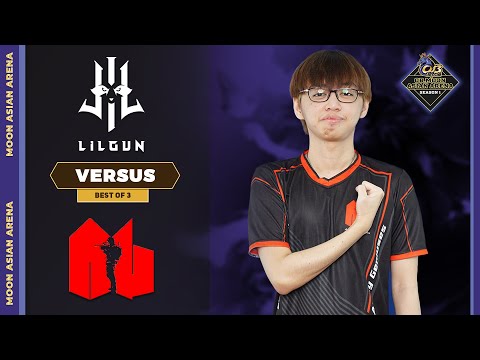 LILGUN vs Army Geniuses Game 1 (BO3) | OB.Moon Asian Arena