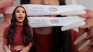 FINDING OUT I'M PREGNANT