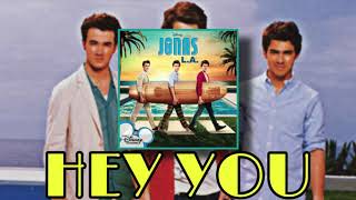 Hey You - Jonas Brothers (Audio)