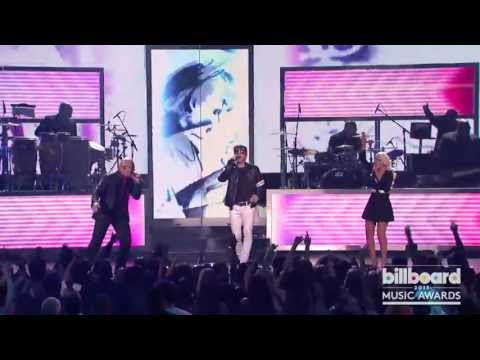 Pitbull, Christina Aguilera & Morten Harket - 