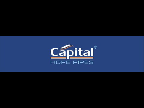Capital High Density Polyethylene Pipe MJP