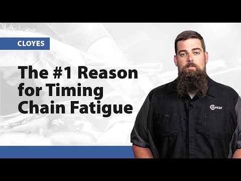 The #1 Reason for Timing Chain Fatigue