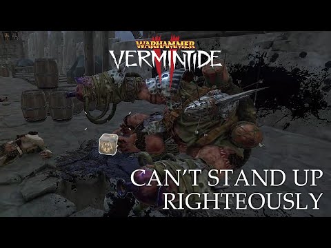 [Vermintide 2] Legend 2~4P Righteous Stand Bounty Hunter All Books, ＜50 Damage Taken Playthrough