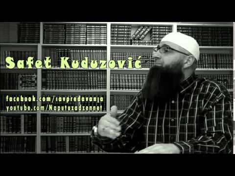 Safet Kuduzović - Kada je dozvoljeno odgoditi namaz
