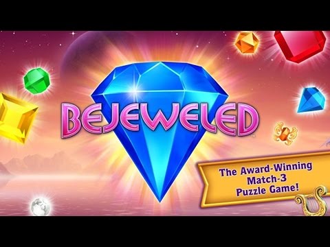 Bejeweled Classic - PopCap Level 1-3 - YouTube
