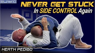 EASY WAY OUT of Side Control by Heath Pedigo