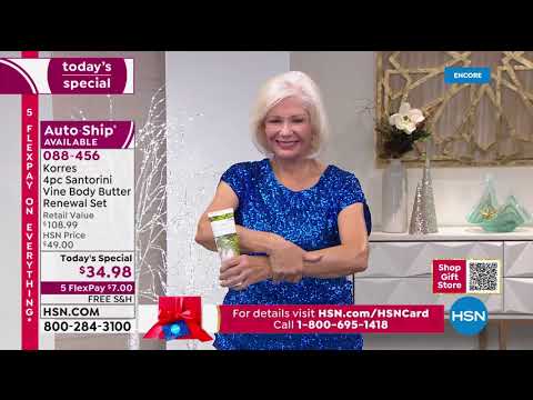 HSN | KORRES Beauty Gifts 12.16.2020 - 05 AM