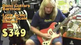 Video thumbnail for Neal's Music New Danelectros by RJ Blaze