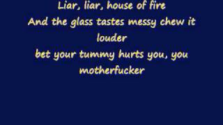 The Used - Liar Liar Lyrics