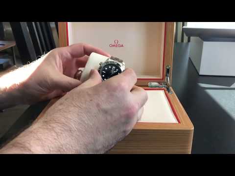 2018 omega seamaster professional