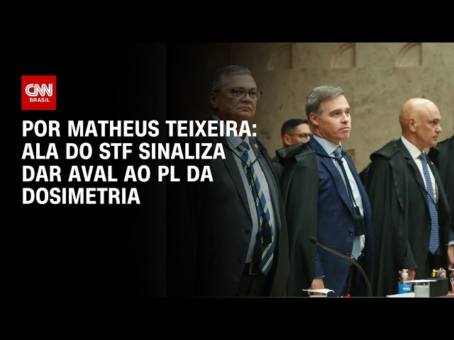 Parte do STF sinaliza positivamente ao PL da Dosimetria | CNN 360°