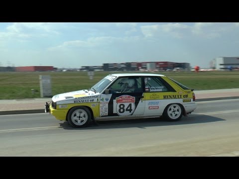 MOTUL HRSMP 1 RUNDA - 11 Rajd Memoriał 2017 | Lenczowski/Żeromiński | Renault 11