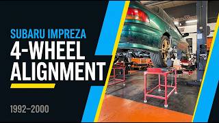 Your Subaru Needs This Alignment Adjustment